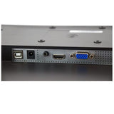 Monitor Desktop PCAP 15.6" mod. HT161HNB, HD, Casse MM, VGA + HDMI, 12Vdc