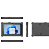 Tablet i10A-i5, 10.1" PCAP, i5-1235U, ram 8Gb, ssd 128Gb, OPZ. RJ45/DB9-232, 2x Batteria, 19Vdc