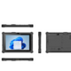 Tablet i20A-i5, 12.2" PCAP, i5-1235U, ram 16Gb, ssd 128Gb, OPZ. RJ45/DB9-232, 2x Batteria, 19Vdc