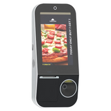 MiniKiosk mod. JAS H10-y-S(QR), LCD da 10.1", Touch PCAP, Stampante 58mm, QRcode (Opz. RFid)