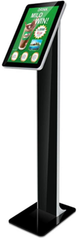 Totem serie Jasper mod. Jas 156VV-xx, Lcd 15.6" FHD, Touch PCAP, Batterie e QRCode opz.