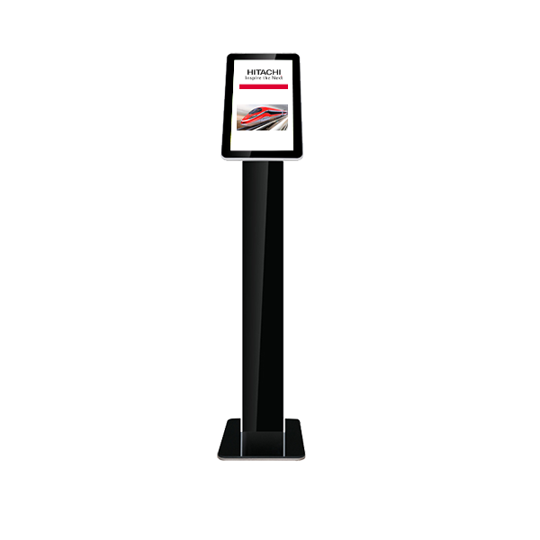 Totem serie Jasper mod. Jas 156VV-xx, Lcd 15.6" FHD, Touch PCAP, Batterie e QRCode opz.
