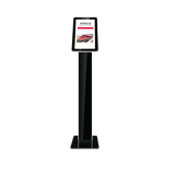 Totem serie Jasper mod. Jas 156VV-xx, Lcd 15.6" FHD, Touch PCAP, Batterie e QRCode opz.