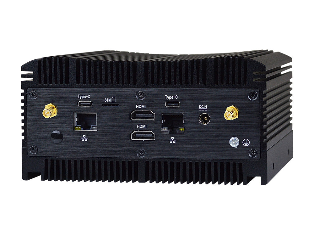 Box PC mod. BFJ-330-U10, Cpu i5-1145G7, Ram 8Gb, SSD 250Gb, 2xGLan, 2x HDMI, 12-24Vdc