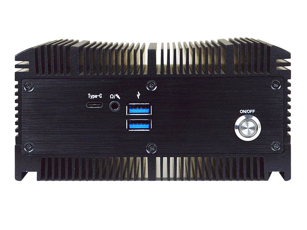Box PC mod. BFJ-330-U10, Cpu i5-1145G7, Ram 8Gb, SSD 250Gb, 2xGLan, 2x HDMI, 12-24Vdc