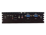 Barebone Jetway JBC375F3A, Cpu N2930, SoDDR3L, MSata/SSD, 2x GLan, 2x Rs-232, 1x DVI, 9-24Vdc