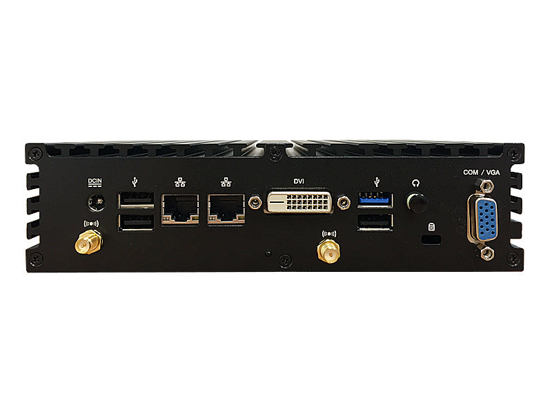 Barebone Jetway JBC375F3A, Cpu N2930, SoDDR3L, MSata/SSD, 2x GLan, 2x Rs-232, 1x DVI, 9-24Vdc