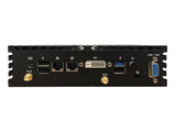 Barebone Jetway JBC375F3A, Cpu N2930, SoDDR3L, MSata/SSD, 2x GLan, 2x Rs-232, 1x DVI, 9-24Vdc