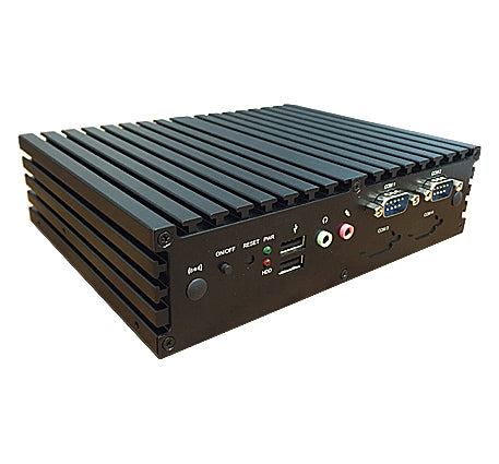 Barebone Jetway JBC375F3A, Cpu N2930, SoDDR3L, MSata/SSD, 2x GLan, 2x Rs-232, 1x DVI, 9-24Vdc