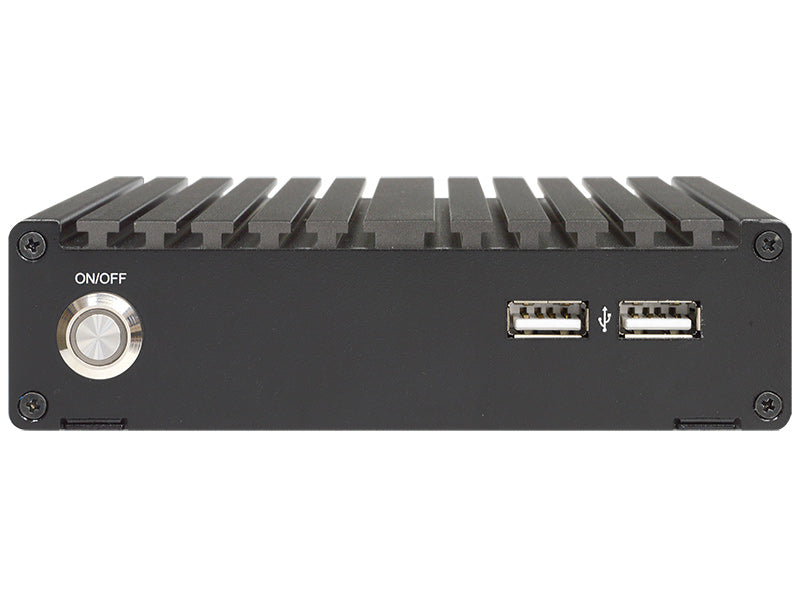 Box PC mod. BFJ-420-P81, Celeron J4125, Ram 8Gb, M2 250Gb, 1x GLan, 2x HDMI, 12Vdc