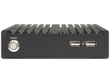 Box PC mod. BFJ-420-P81, Celeron J4125, Ram 8Gb, M2 250Gb, 1x GLan, 2x HDMI, 12Vdc