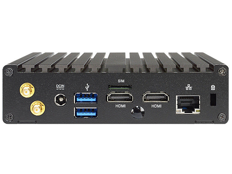 Box PC mod. BFJ-420-P81, Celeron J4125, Ram 8Gb, M2 250Gb, 1x GLan, 2x HDMI, 12Vdc