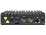 Box PC mod. BFJ-420-P81, Celeron J4125, Ram 8Gb, M2 250Gb, 1x GLan, 2x HDMI, 12Vdc