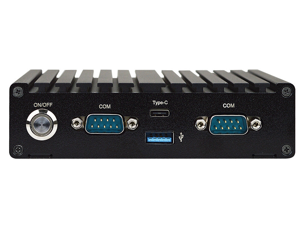 Mini Box PC mod. BFJ-420-U11, Celeron J4125, Ram 8Gb, M2 250Gb, 2x GLan, 2x Rs-232, 3x HDMI, 12Vdc