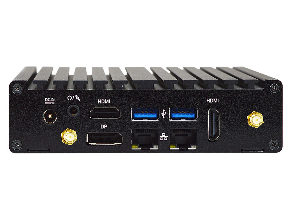 Mini Box PC mod. BFJ-420-U11, Celeron J4125, Ram 8Gb, M2 250Gb, 2x GLan, 2x Rs-232, 3x HDMI, 12Vdc