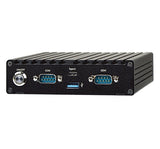 Mini Box PC mod. BFJ-420-U11, Celeron J4125, Ram 8Gb, M2 250Gb, 2x GLan, 2x Rs-232, 3x HDMI, 12Vdc