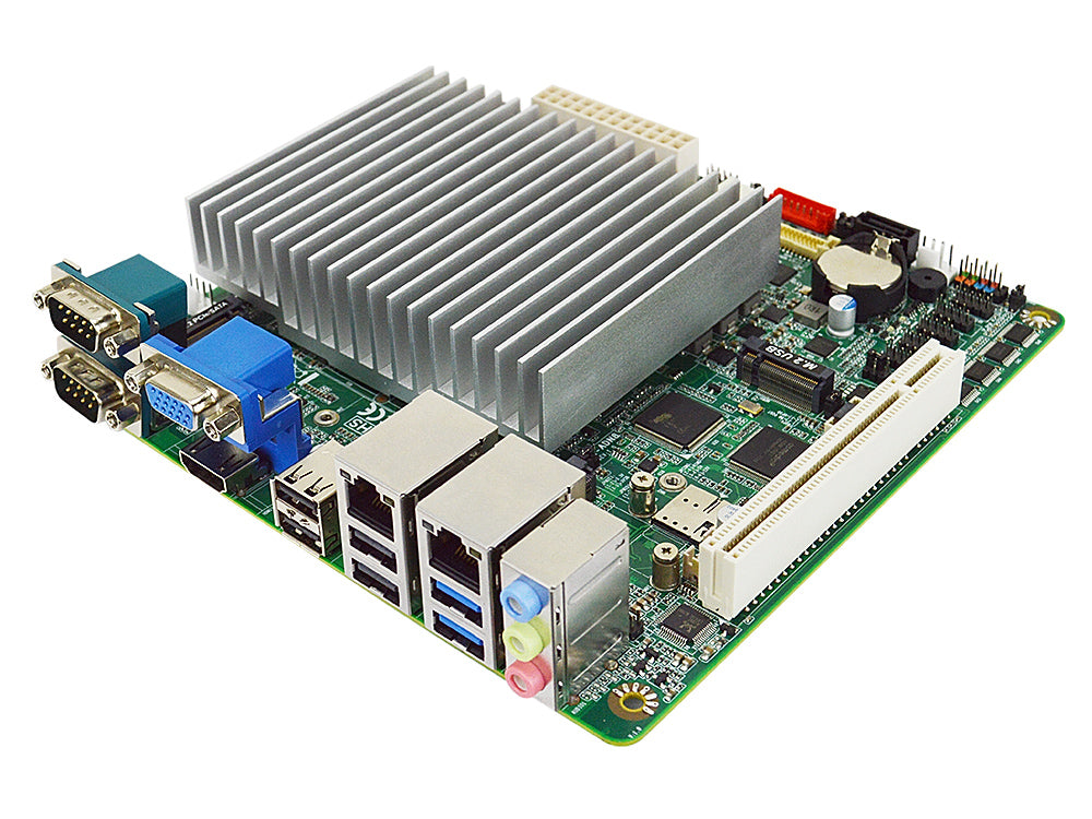 MB Mini-ITX Jetway JMTX-ADN8, cpu N97, 2x GLan, 1 slot PCI, ATX 24pin