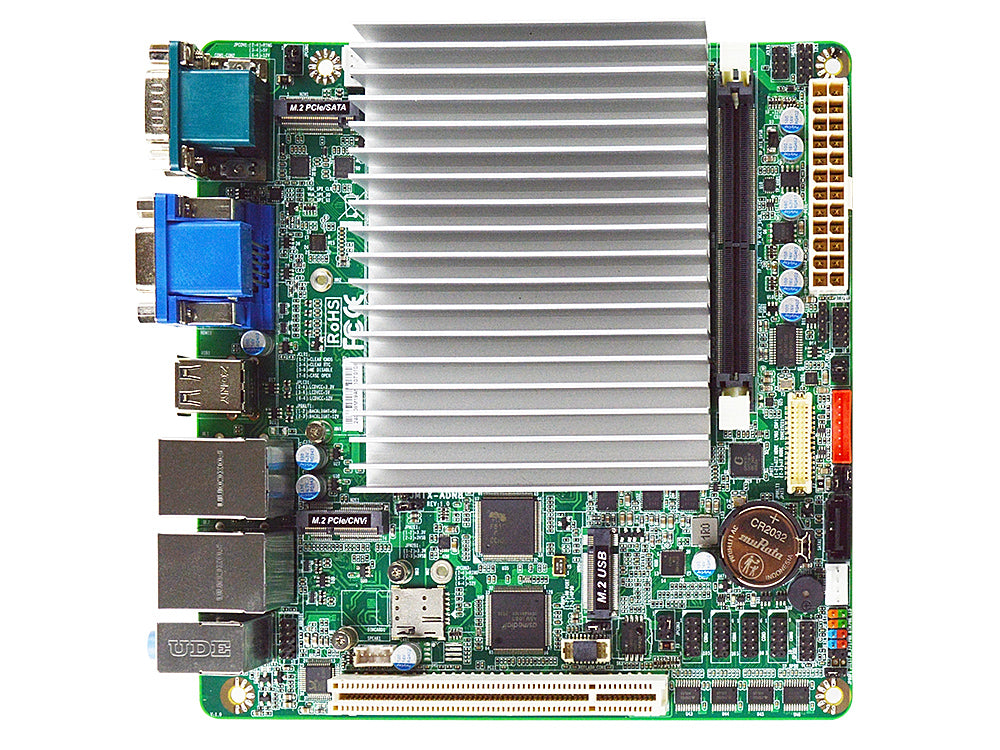 MB Mini-ITX Jetway JMTX-ADN8, cpu N97, 2x GLan, 1 slot PCI, ATX 24pin