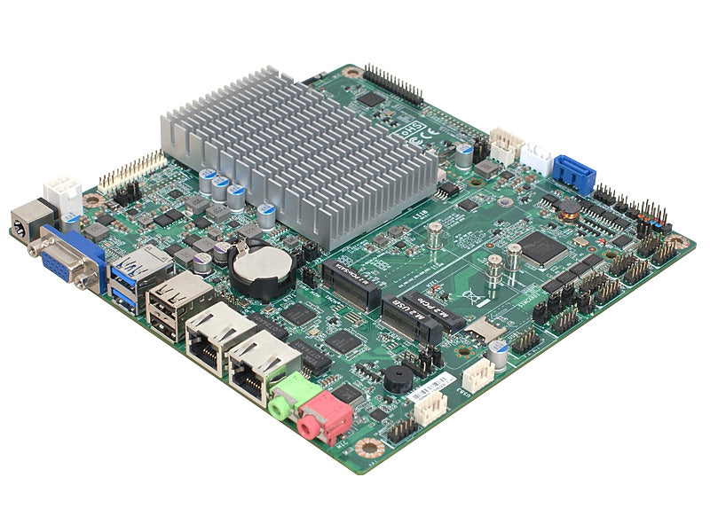 MB Mini-ITX Jetway Li1BV-0L, cpu Celeron J6412, 2GLan, 1x VGA, 12Vdc