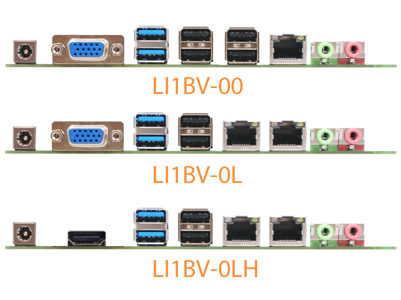 MB Mini-ITX Jetway Li1BV-0L, cpu Celeron J6412, 2GLan, 1x VGA, 12Vdc