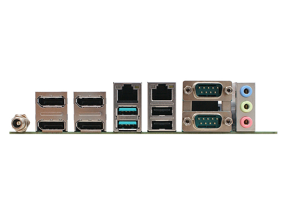 MB Mini-ITX Jetway Li1U-20, cpu AMD Ryzen V1605B, 2x GLan, 4x DP, 12-28Vdc