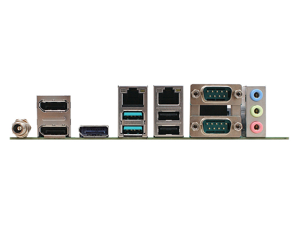 MB Mini-ITX Jetway LI1U-60, cpu AMD Ryzen R1305G, 2x GLan, 3x DP, 12-28Vdc