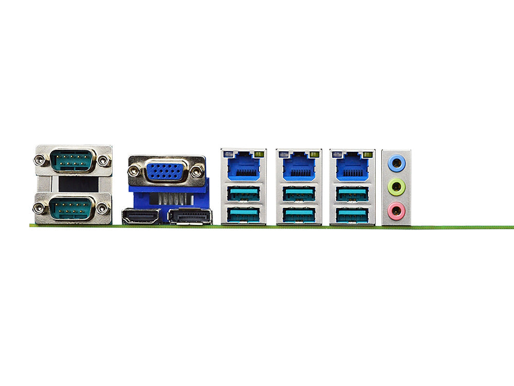 MB ATX Jetway MA20-Q670 Sk1700, RAID, 3x GLan, 1x PCI, ATX24