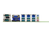 MB ATX Jetway MA20-Q670 Sk1700, RAID, 3x GLan, 1x PCI, ATX24