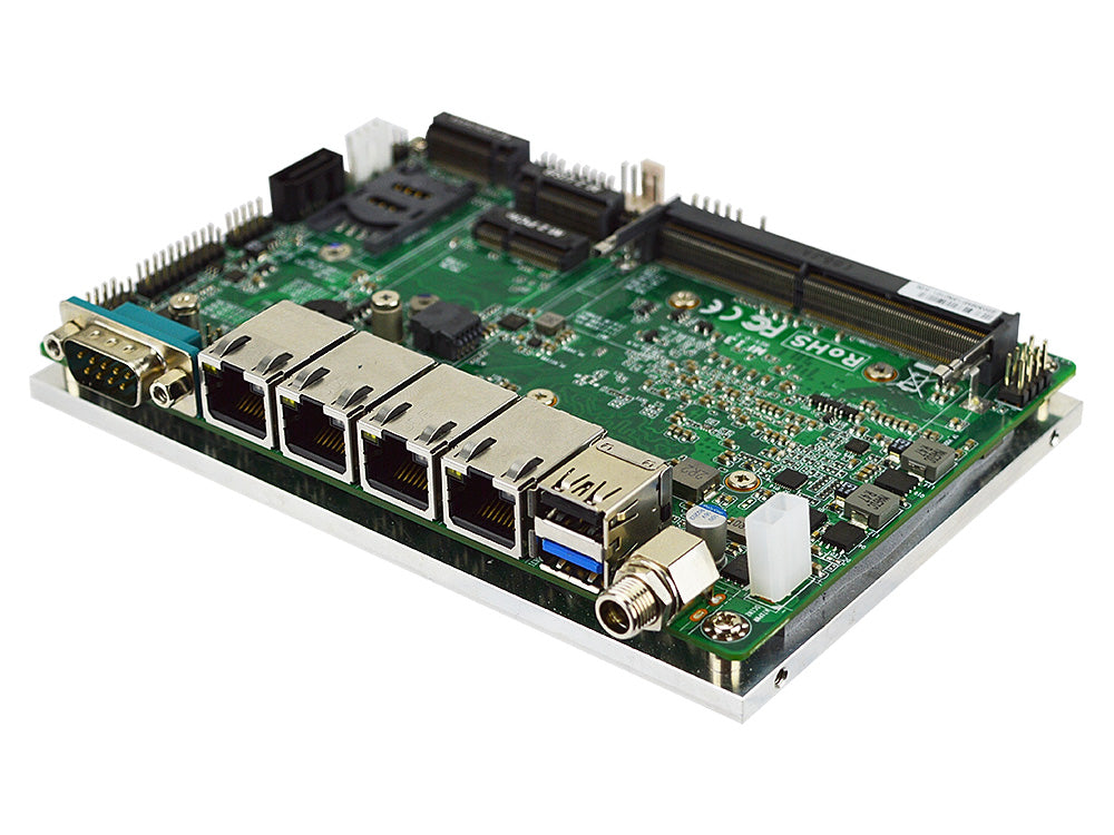 MB 3,5″ Jetway MF13, Celeron J6412, 4x GLan, 12Vdc