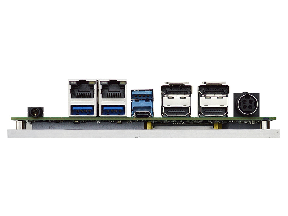 MB 3,5″ Jetway mod. MF30, cpu i5-1335UE, 2x GLan, 12-36Vdc