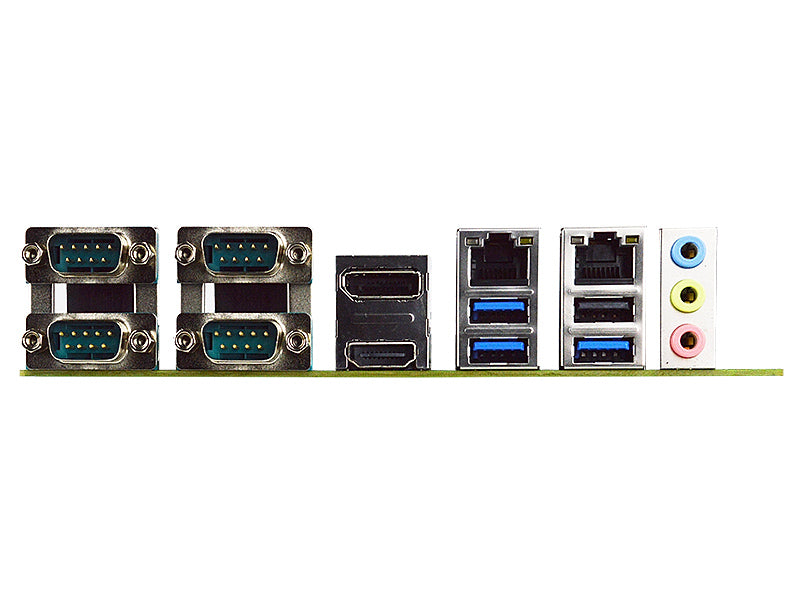 MB Mini-ITX Jetway MI08, cpu Sk1200 10th, 2x GLan, 4x Rs-232, ATX24