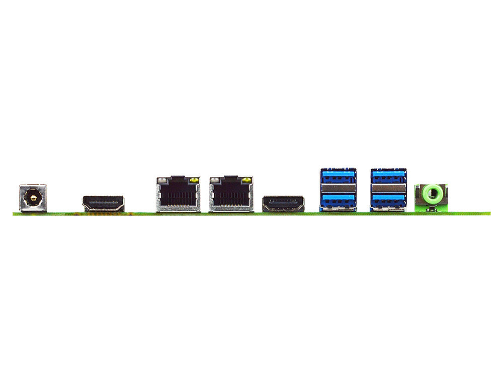 MB Mini-ITX Jetway MI12-00C, cpu Celeron J3455, 2x GLan, 2x HDMI, 12V