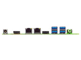 MB Mini-ITX Jetway MI12-00C, cpu Celeron J3455, 2x GLan, 2x HDMI, 12V