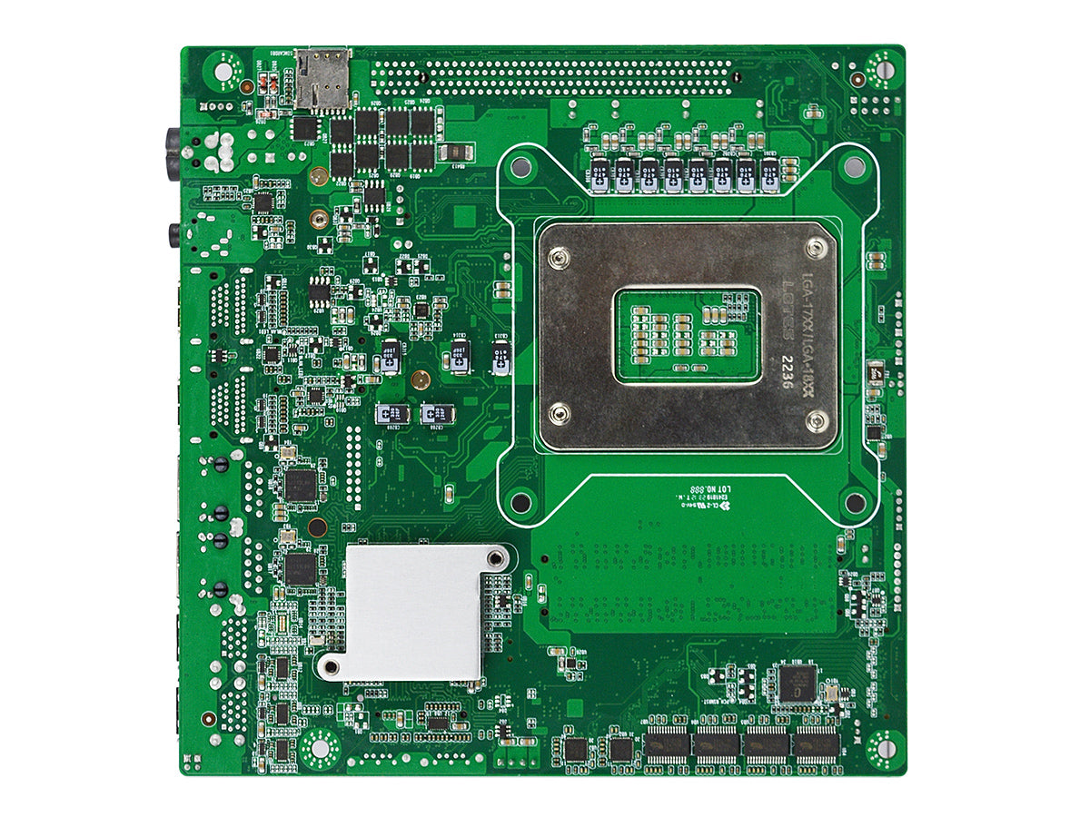 MB Mini-ITX Jetway MI215-Q670, cpu Sk1700, RAID, 2x GLan, 12-36Vdc
