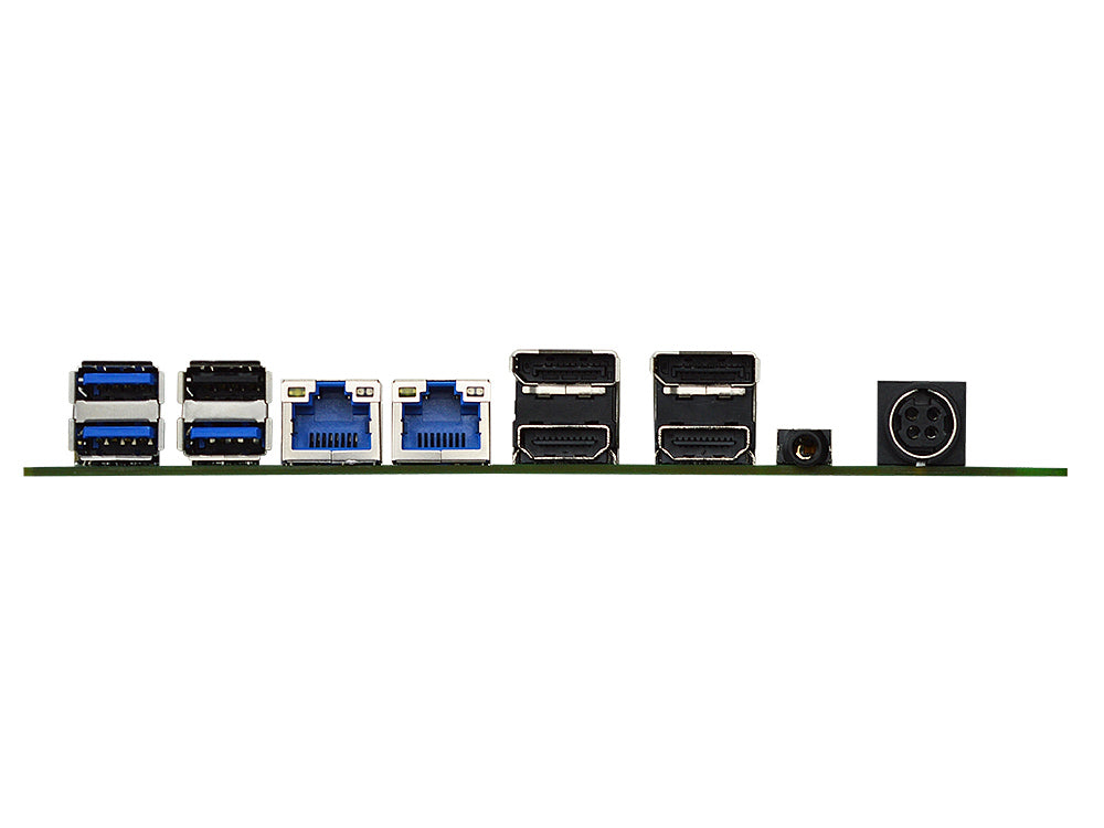 MB Mini-ITX Jetway MI215-H610, cpu Sk1700, 2x GLan, 12-36Vdc