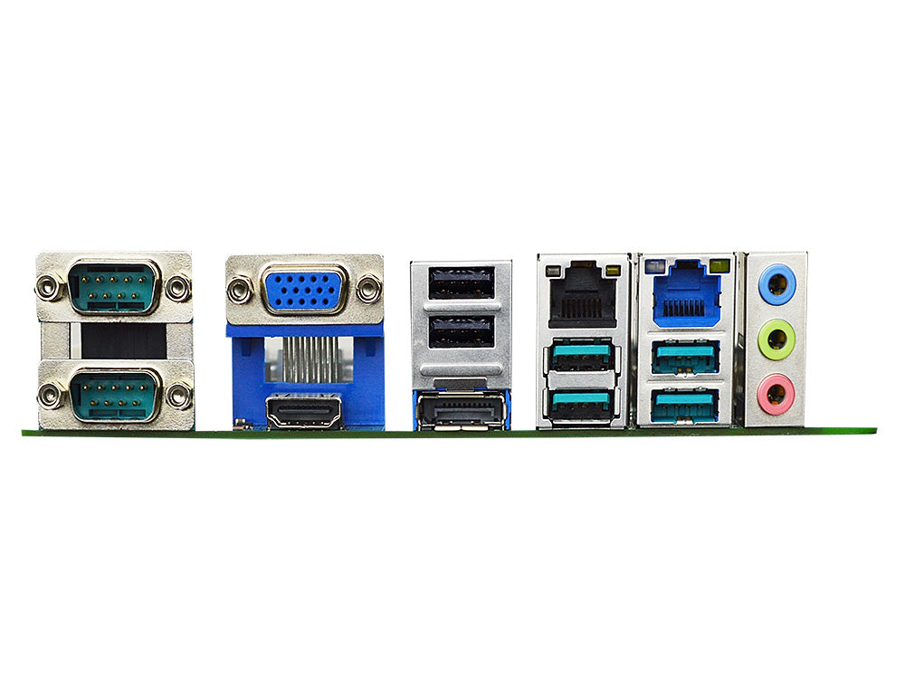 MB Mini-ITX Jetway MI225H610, cpu sk1700, 2x GLan, 1x HDMI + 1x VGA + 1x DP, ATX24