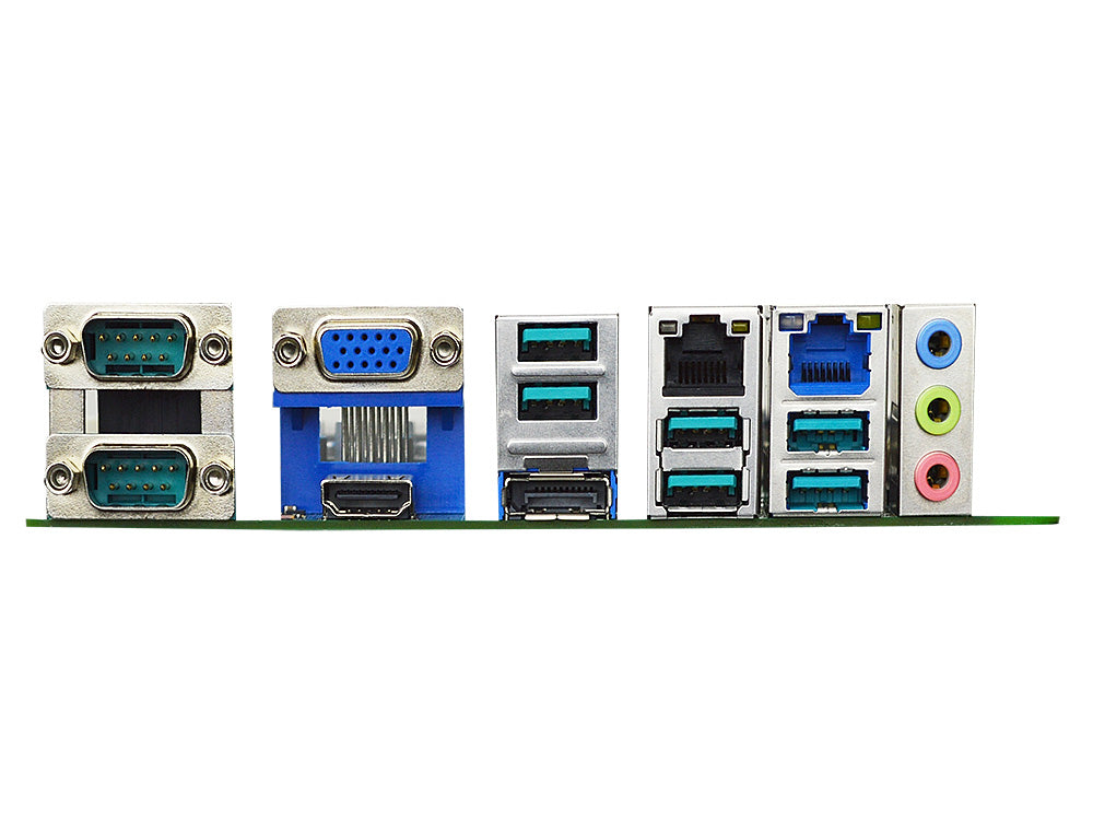 MB Mini-ITX Jetway MI225Q670, cpu sk1700, RAID, 2x GLan, 1x HDMI + 1x VGA + 1x DP, ATX24