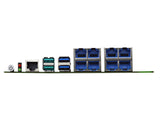 MB Mini-ITX Jetway MI23-Q670, cpu Sk1700, RAID, 8x 2,5GLan, ATX24
