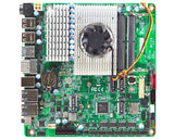 MB Mini-ITX Jetway MI24, cpu i5-1335UE, 2x GLan, 12-24Vdc