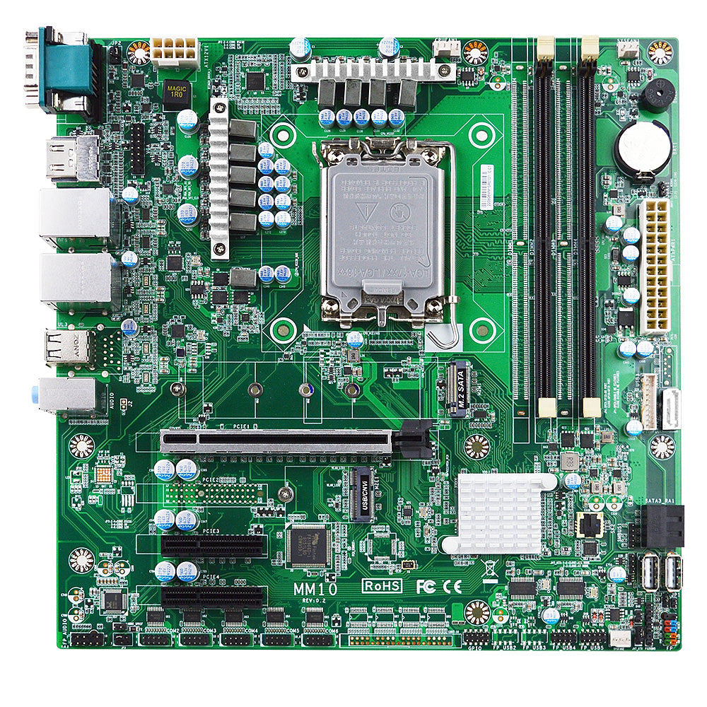 MB Micro-ATX Jetway MM10-H610 Sk1700, ATX24