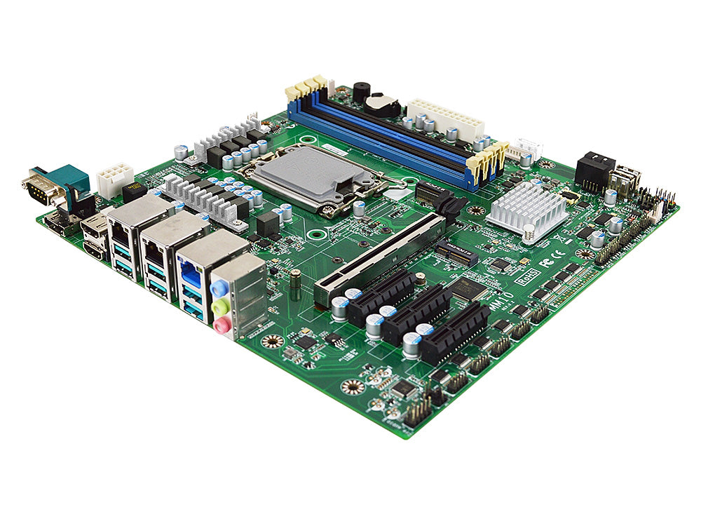 MB Micro-ATX Jetway MM10-Q670 Sk1700, RAID, 3x GLan, ATX24