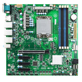 MB Micro-ATX Jetway MM10-Q670 Sk1700, RAID, 3x GLan, ATX24