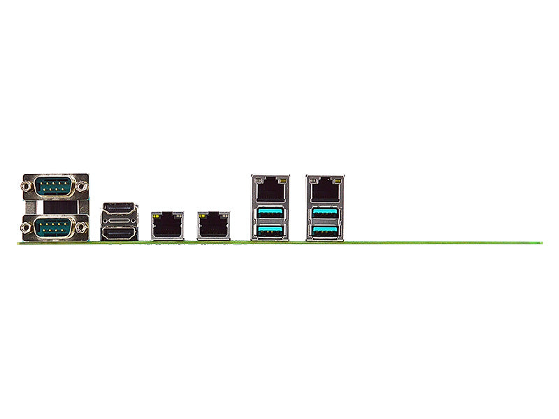 MB Micro-ATX Jetway MM21-Q470 Sk1200, RAID, 4x GLan, ATX24