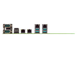 MB Micro-ATX Jetway MM21-Q470 Sk1200, RAID, 4x GLan, ATX24
