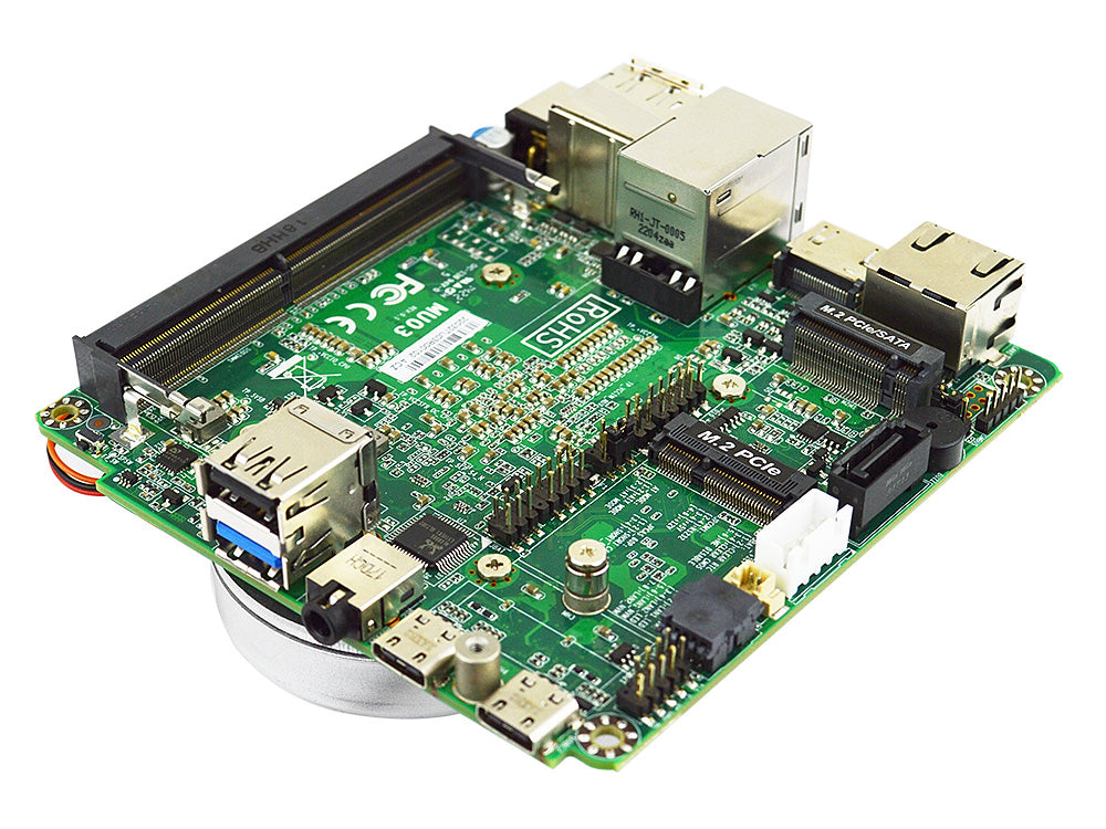 MB NUC Jetway MU03 cpu Celeron J6412, 2x GLan, 12Vdc