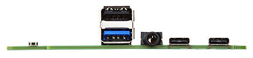MB NUC Jetway MU03 cpu Celeron J6412, 2x GLan, 12Vdc
