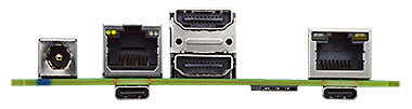 MB NUC Jetway MU10 cpu i5-1145G7E (opz. cpu i5-1135G7), 2x GLan, 2x HDMI, 12-24Vdc