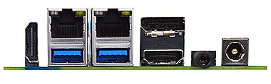 MB NUC Jetway MU11 cpu Celeron J4125, 2x GLan, 2x Rs-232, 12Vdc