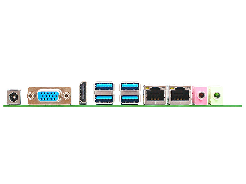 MB Mini-ITX Jetway JNC8HV-IH310 sk1151, 2x GLan, 1x HDMI + 1x VGA, 12-24Vdc