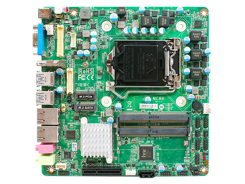 MB Mini-ITX Jetway JNC8HV-IH310 sk1151, 2x GLan, 1x HDMI + 1x VGA, 12-24Vdc